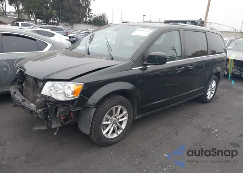 2019 Dodge Grand Caravan Sxt from USA, damaged, VIN 2C4RDGCG8KR743141